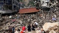 زلزله مرگبار در چین جان ۱۱۶ نفر را گرفت

