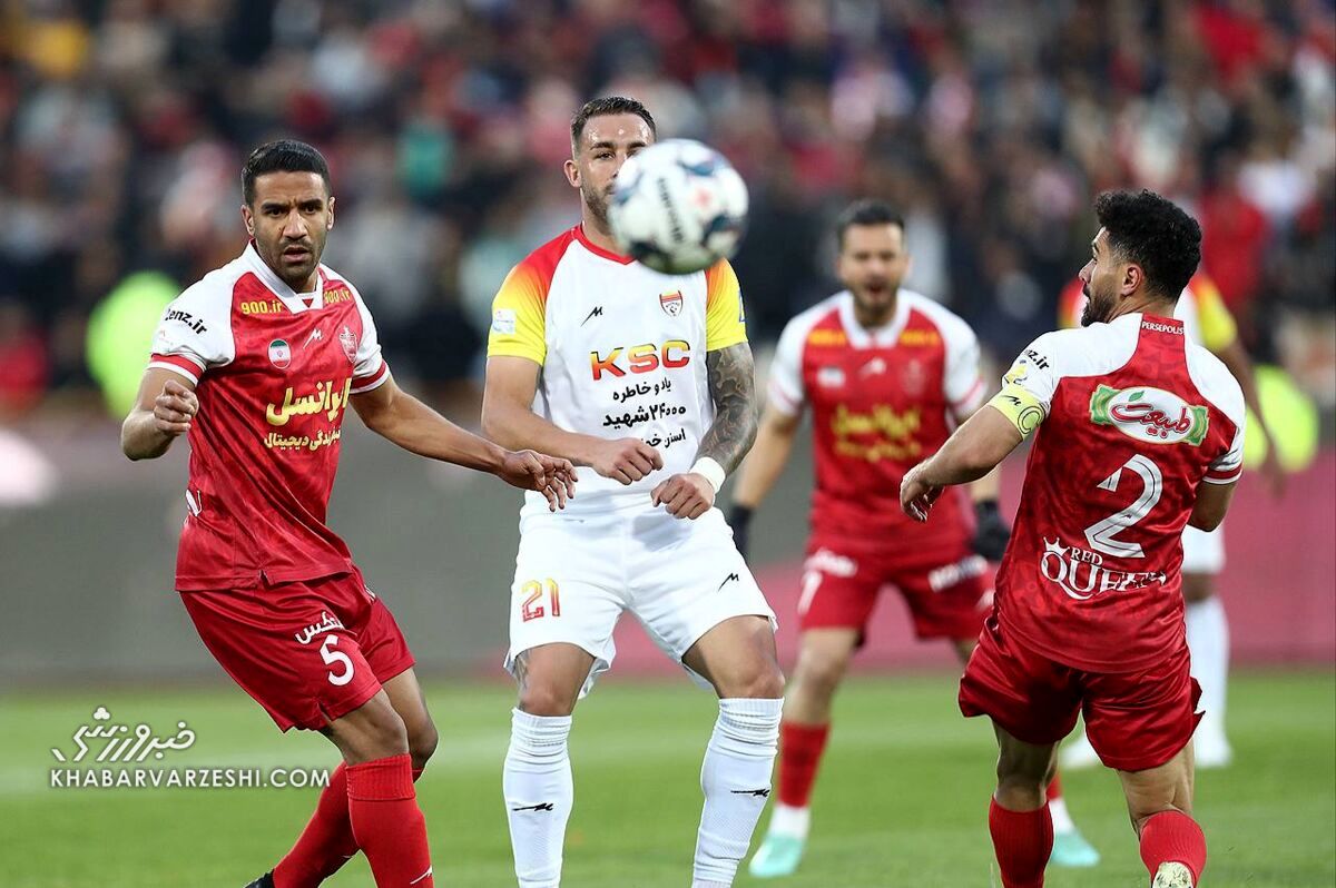 نتایج امروز لیگ برتر + جدول ردهبندی