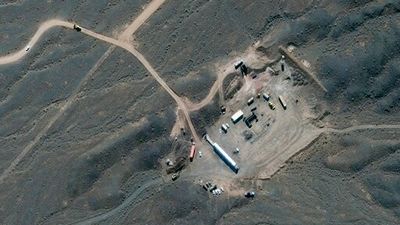 نخستین ویدئو از محل شهادت سرلشکر سلامی و جمعی از همکاران و محافظان