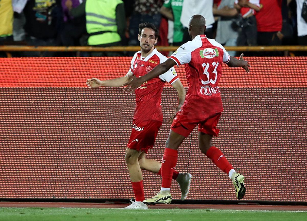 ببینید| خلاصه بازی پرسپولیس - مس رفسنجان 