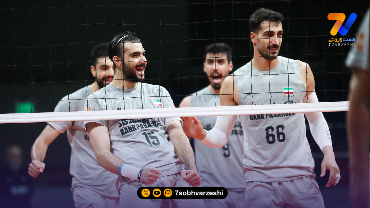 زمان مسابقه امروز تیم ملی والیبال ایران