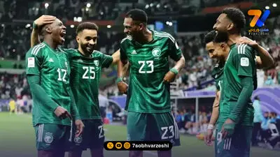 کیپ ورد صفر - عربستان صفر؛ صعود تاریخی نماینده آفریقا!