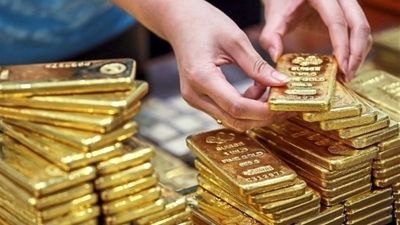 مراحل تهیه شمش طلای ۱ اونس مشهور (ویدئو)