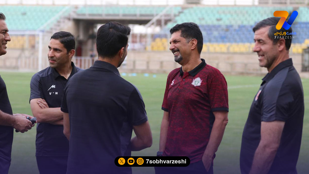 هاشمیان تمام بازیکنان پرسپولیس را تعویض کرد!