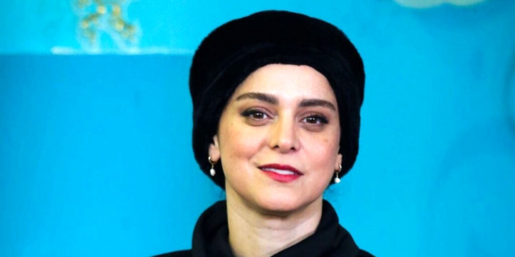 استایل مونوکروم غزل شاکری