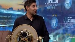 کری خواندن هاشم بیک زاده با یک پرسپولیسی