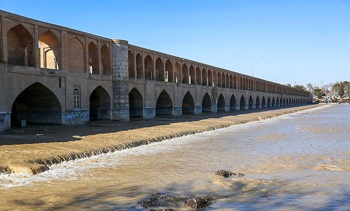 زاینده‌رود بازگشایی شد؛ اعلام خبر فوری استاندار اصفهان