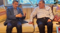 ببینید | پاسخ ترکی احمدی‌نژاد به مجری تلویزیون ترکیه