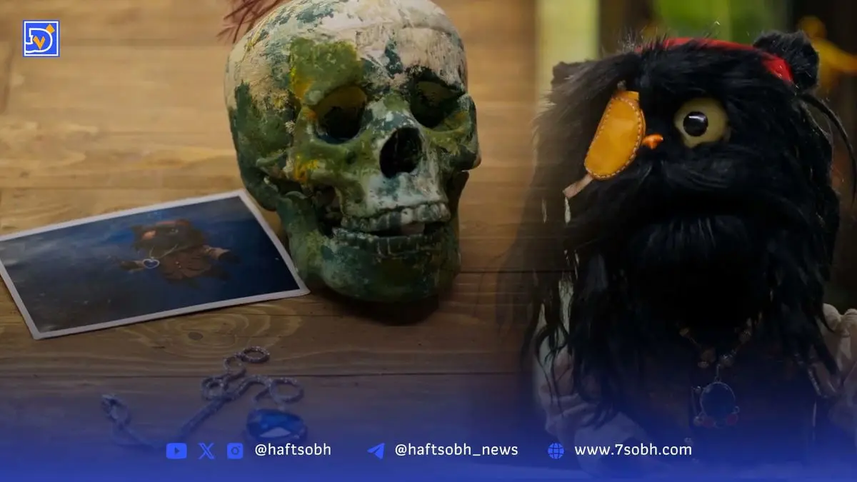 گنج با شکوه افتو برای سعیده دستیار رامبد جوان