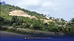کوه‌تراشی در دو قدمی منابع طبیعی لنگا