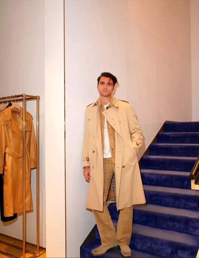 بازیگران ترک در رویداد بربری