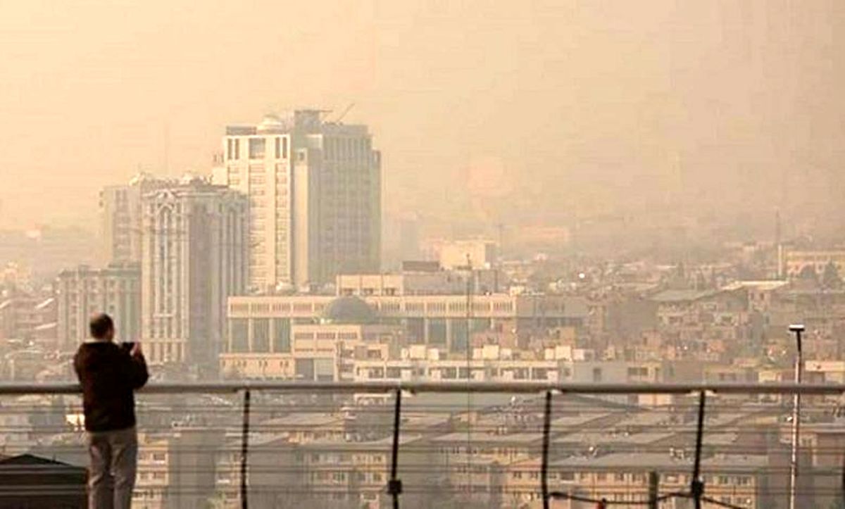 تنفس ۱۸ روز هوای آلوده تهران در بهمنماه