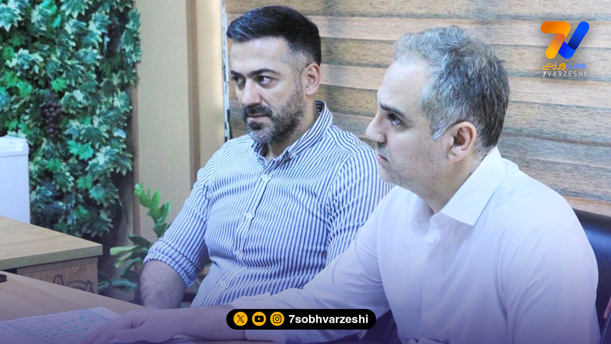 جلسه کادرفنی تیم ملی با مدیران سازمان لیگ