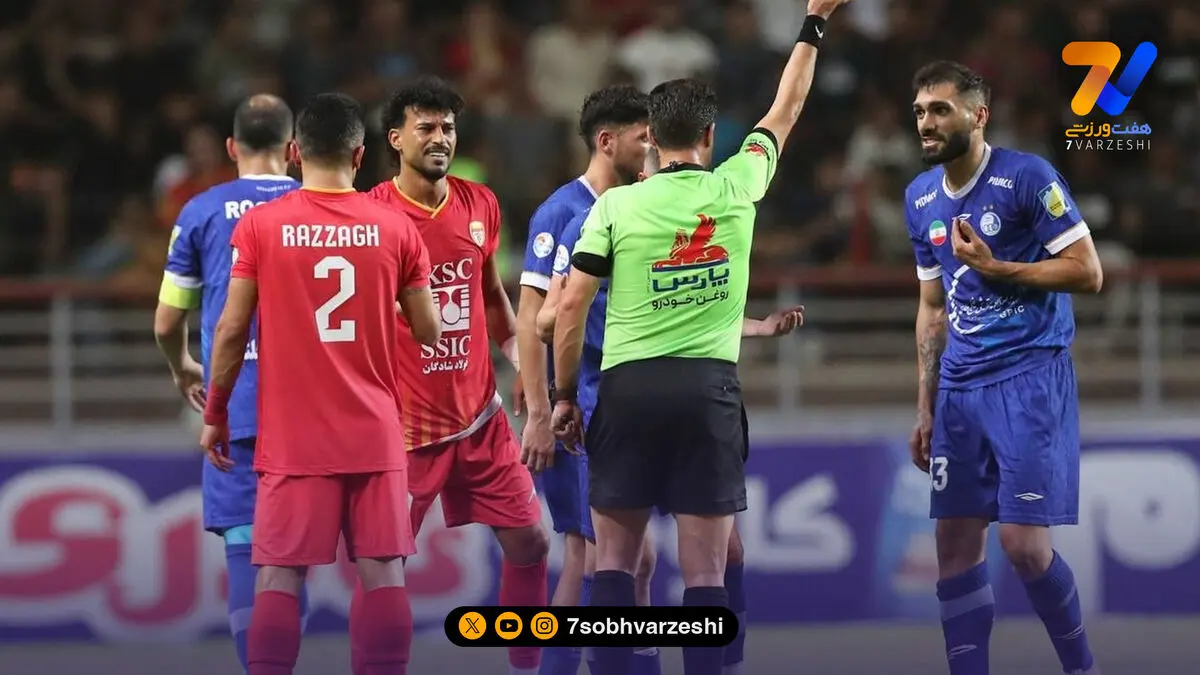 هشت پای پرسپولیسی صدرنشینی را از استقلال گرفت!