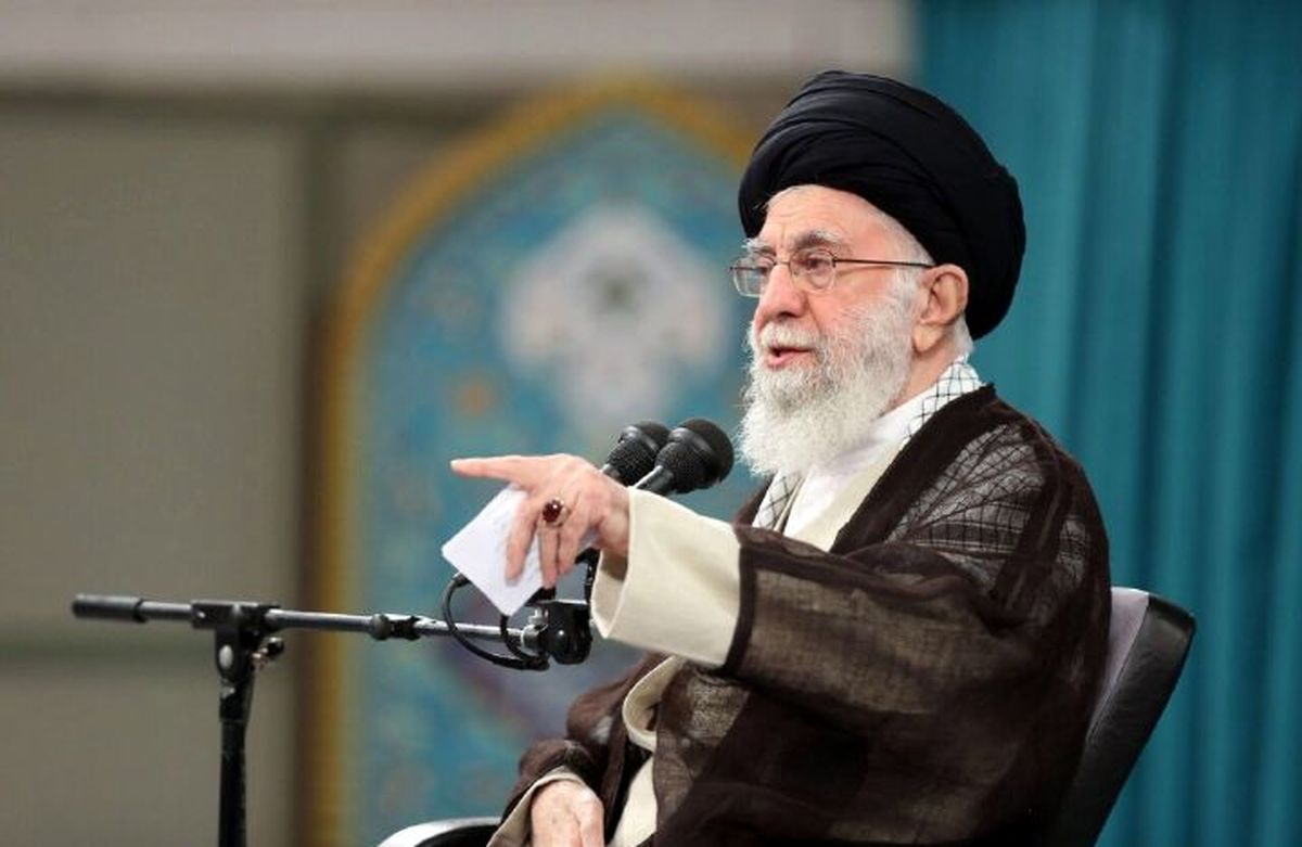 تمجید رهبر معظم انقلاب از رفتار ملت ایران در مقابل تهاجم رژیم صهیونی