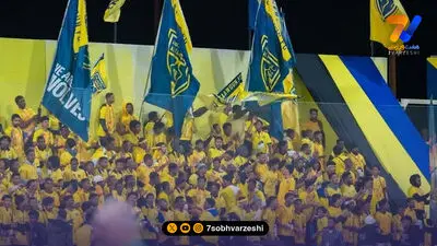 سرقت از رختکن داوران در لیگ یک؛ اتفاق عجیب در کرمانشاه