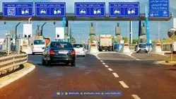 عوارض آزادراهی افزایش یافت