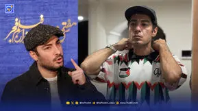 حمایت دوباره نوید محمدزاده از فلسطین؛ واکنش های متفاوت در شبکه‌های اجتماعی