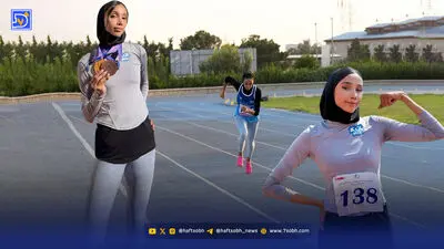 قاب امروز| تماشاگران برازنده ملوان و دربی تهران و صنعت‌نفت آبادان
