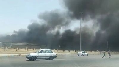آتش‌سوزی در خوابگاه دختران دانشگاه آزاد قزوین با یک مصدوم