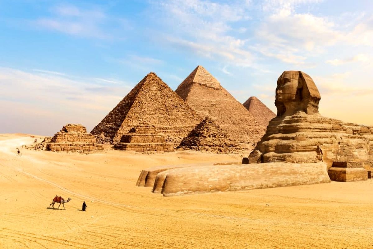 راز ساخت اهرام بزرگ مصر بالاخره فاش شد