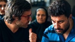انتشار اولین تصویر مشترک هومن سیدی و جواد عزتی در فصل دوم سریال وحشی