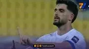شوت حسین گودرزی و اشتباه دروازه بان؛ گل دوم استقلال به الغرافه