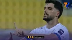 شوت حسین گودرزی و اشتباه دروازه بان؛ گل دوم استقلال به الغرافه
