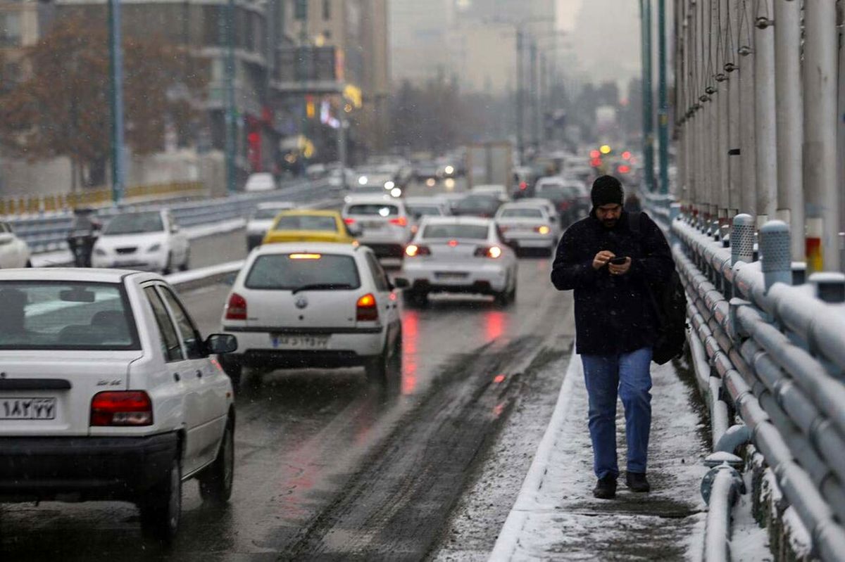 هواشناسی تهران؛ باران هم از پس آلودگی هوا بر نیامد