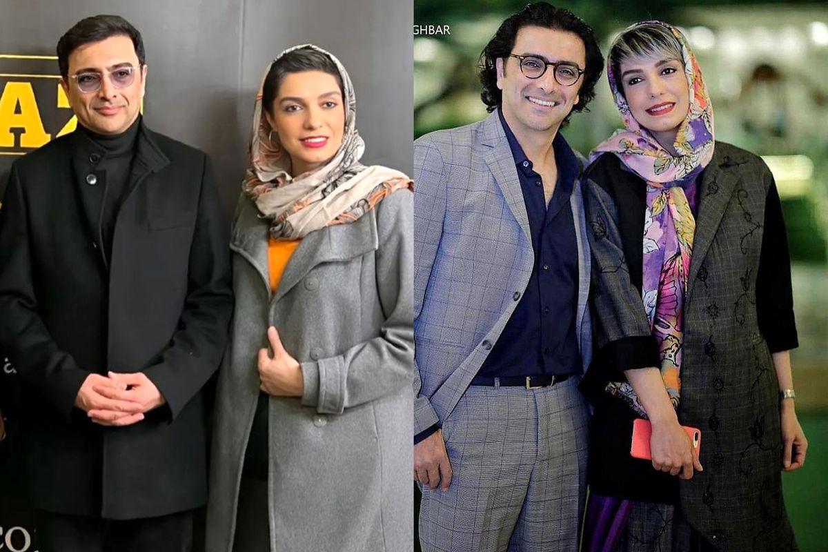 امین زندگانی و الیکا عبدالرزاقی در قلعه گنج کرمان + عکسی عاشقانه در دل هنر و سنت
