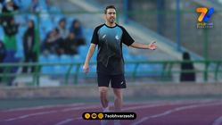 استوری خسرو حیدری: حیف از این تیم که از بازی مقابل هوادارانش محروم است! +عکس