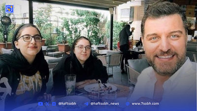 عکس؛ سفر به تاریخ؛ «مسعود پاکدل، برادر مهدی پاکدل» در نقش «جن سریال مختارنامه»