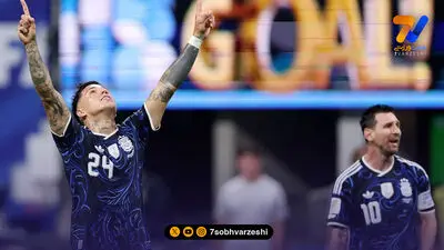 اخراج تلخ انزو در فینال؛ ستاره آرژانتین از هواداران عذرخواهی کرد