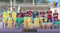 تیم ملی فوتبال ساحلی در راه تورنمنت بلاروس 