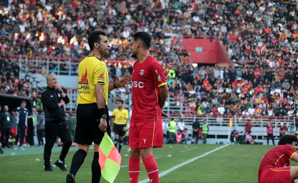 کارشناسی داوری فولاد – پرسپولیس؛ از پنالتی تا گلهای جنجالی