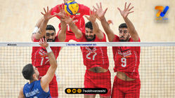 والیبال به سبک حماسه ملبورن  و فوتبالی صعود کرد