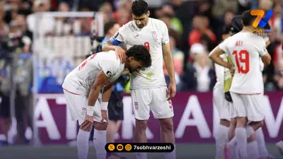 دلداری محمد صلاح به رامین رضاییان بعد از حذف از جام جهانی