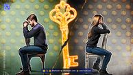تقسیم دارایی‌های کریپتویی در طلاق: چرا کلید خصوصی را نمی‌توان نصف کرد؟