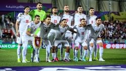 همدردی تیم ملی ایران به الهه حسین‌نژاد با بازوبند مشکی (ویدئو)