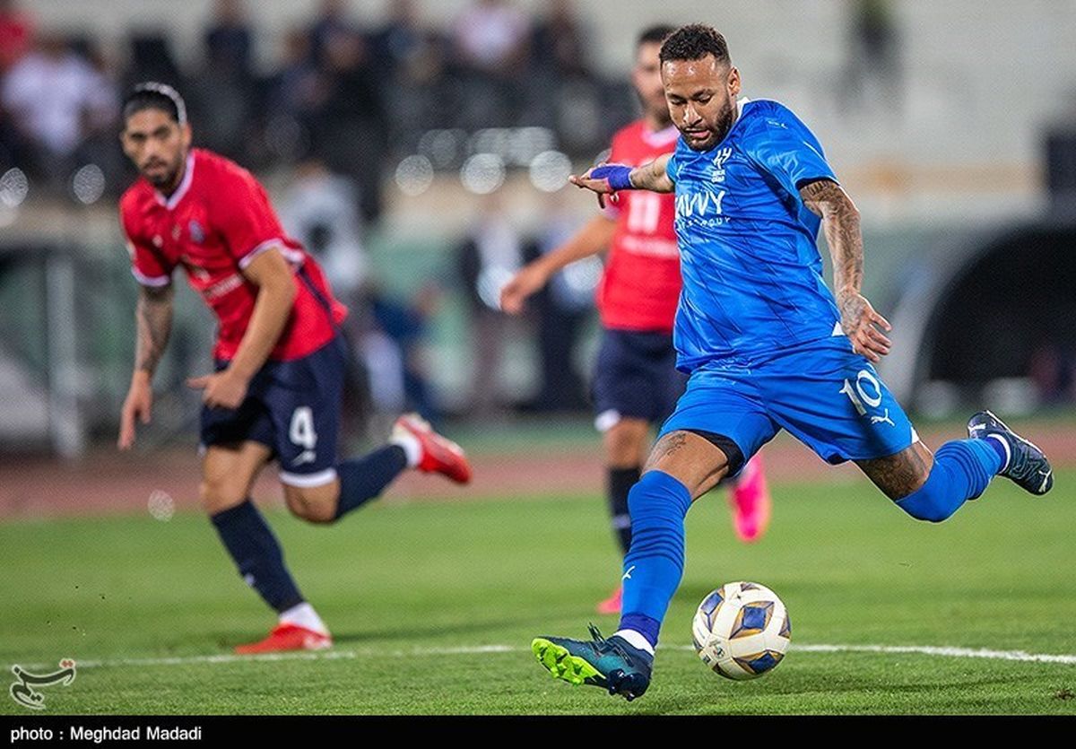 پوستر نگرانکننده الهلال برای بازی مقابل استقلال؛ نیمار رسید!