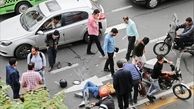 سهم بالای عابران پیاده تهران در تصادفات رانندگی