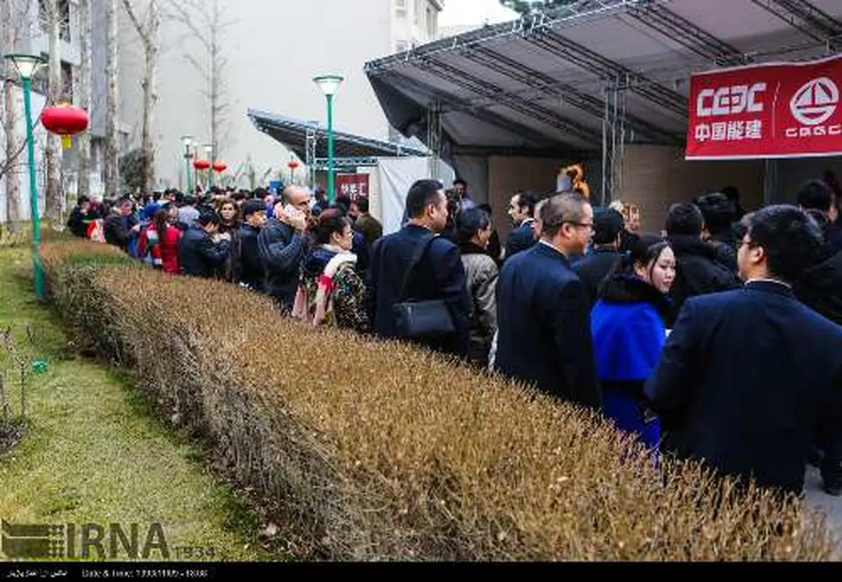 گزارش تصویری :‌ جشنواره عید بهاره چین در تهران
