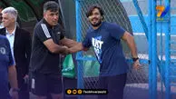 سرمربی لیگ برتری مصدوم شد!