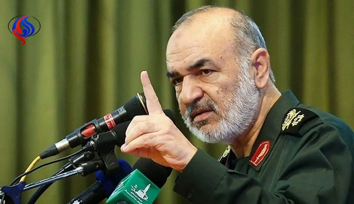 سردار سلامی: قدرت دفاعی سپاه افزایش می یابد