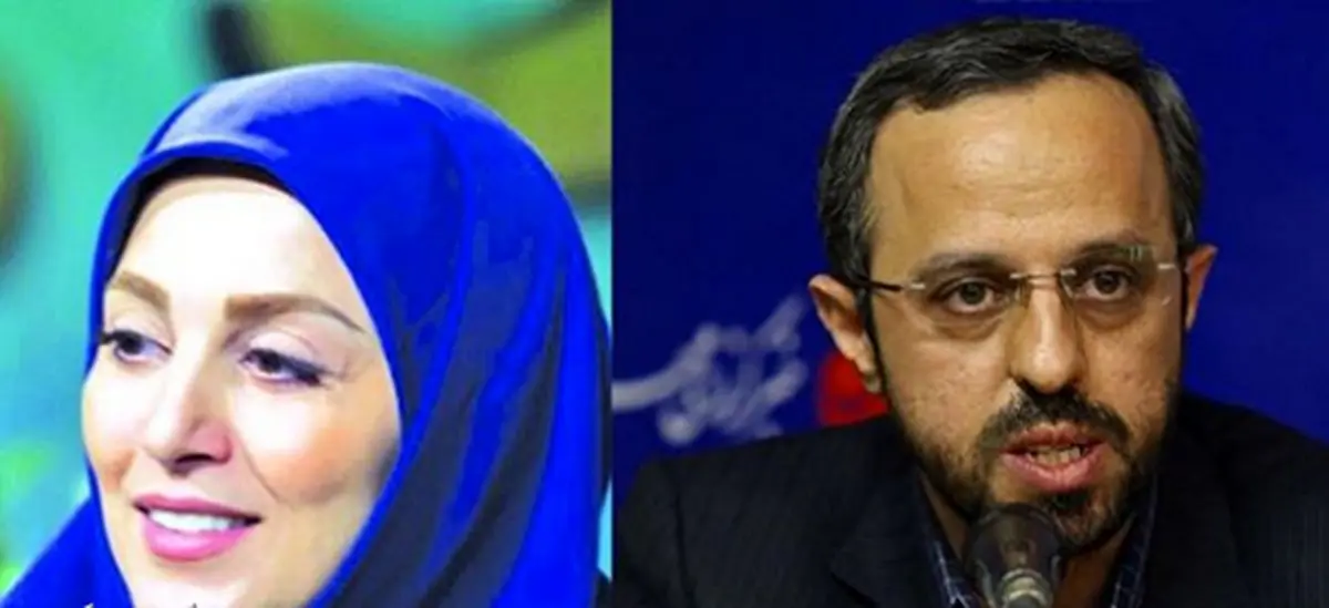 آرایش ژیلا صادقی دردسر شد