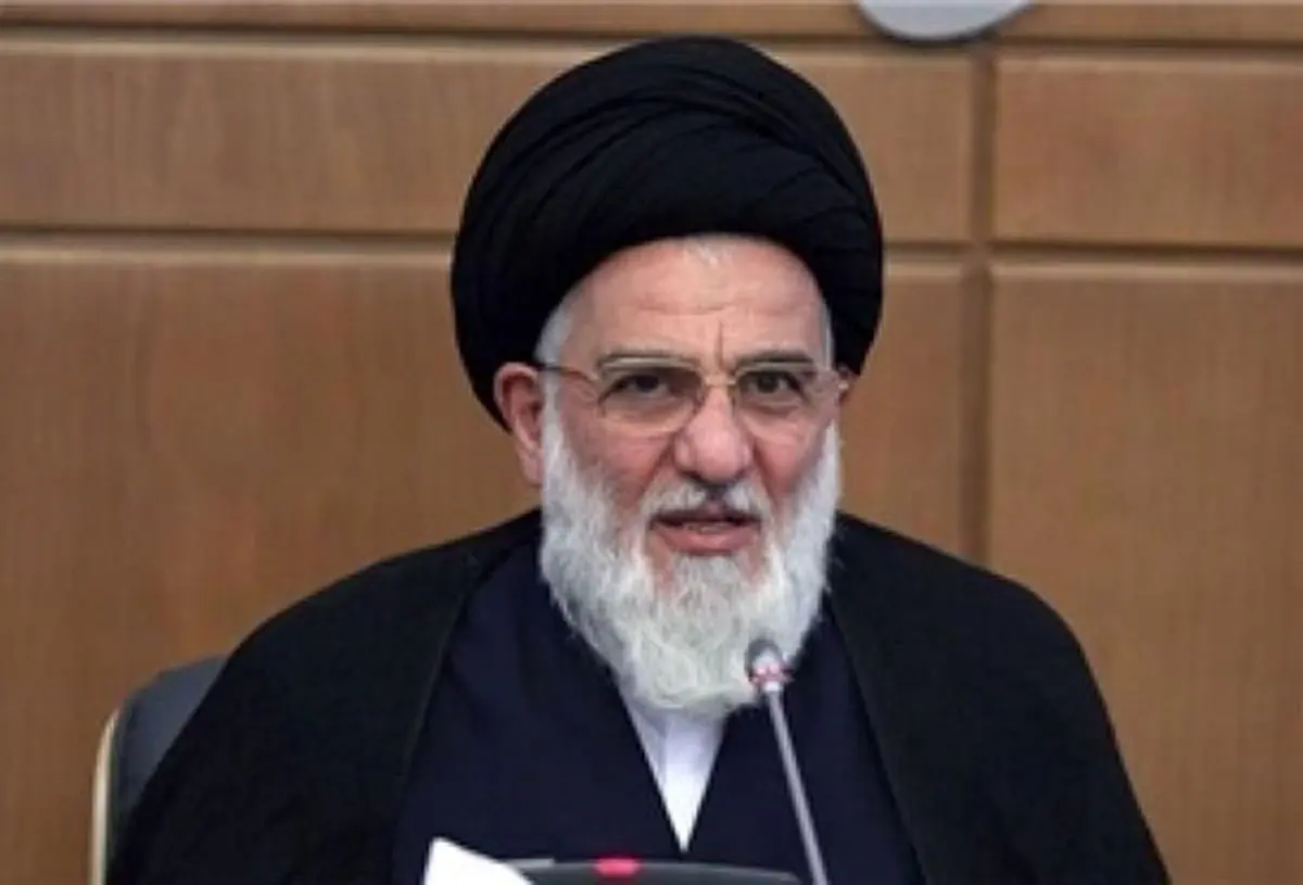حال آیت الله هاشمی شاهرودی مساعد نیست