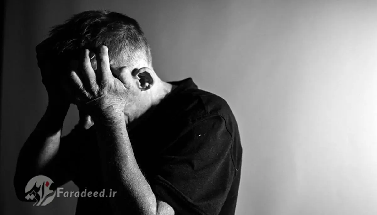 مرد گریه نمی‌کند؟