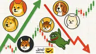 میم‌کوین‌ها در ۲۰۲۵؛ از رکورد تاریخی تا سقوط بی‌سابقه ۶۹ درصدی!