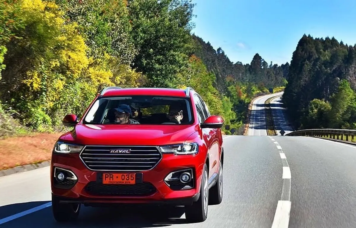 پرفروش‌ترین خودروهای چینی‌ بازار اژدها در سال ۲۰۱۸