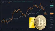 آیا وقت فروش بیت کوین و هجوم به طلا فرا رسیده؟ تحلیلگر سرشناس هشدار داد!